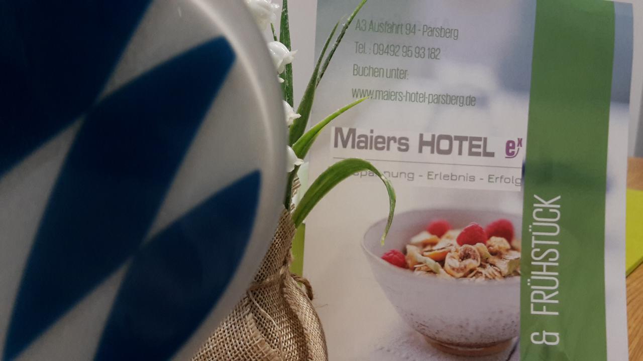 Maiers Hotel Parsberg Extérieur photo